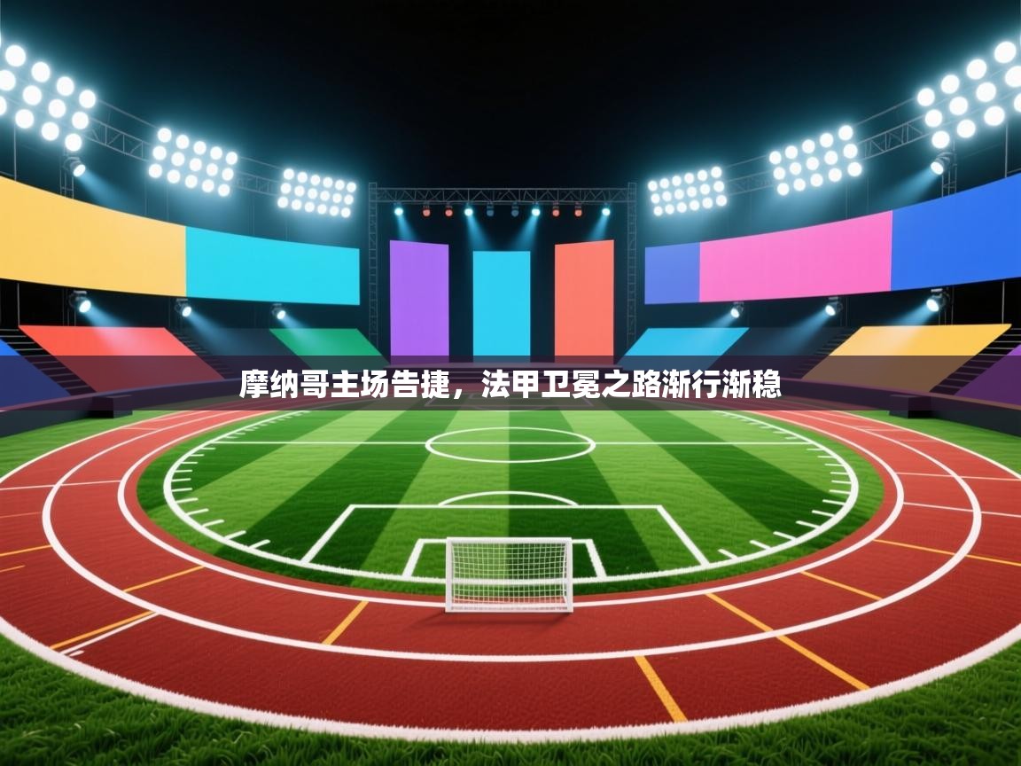 摩纳哥主场告捷，法甲卫冕之路渐行渐稳  第2张