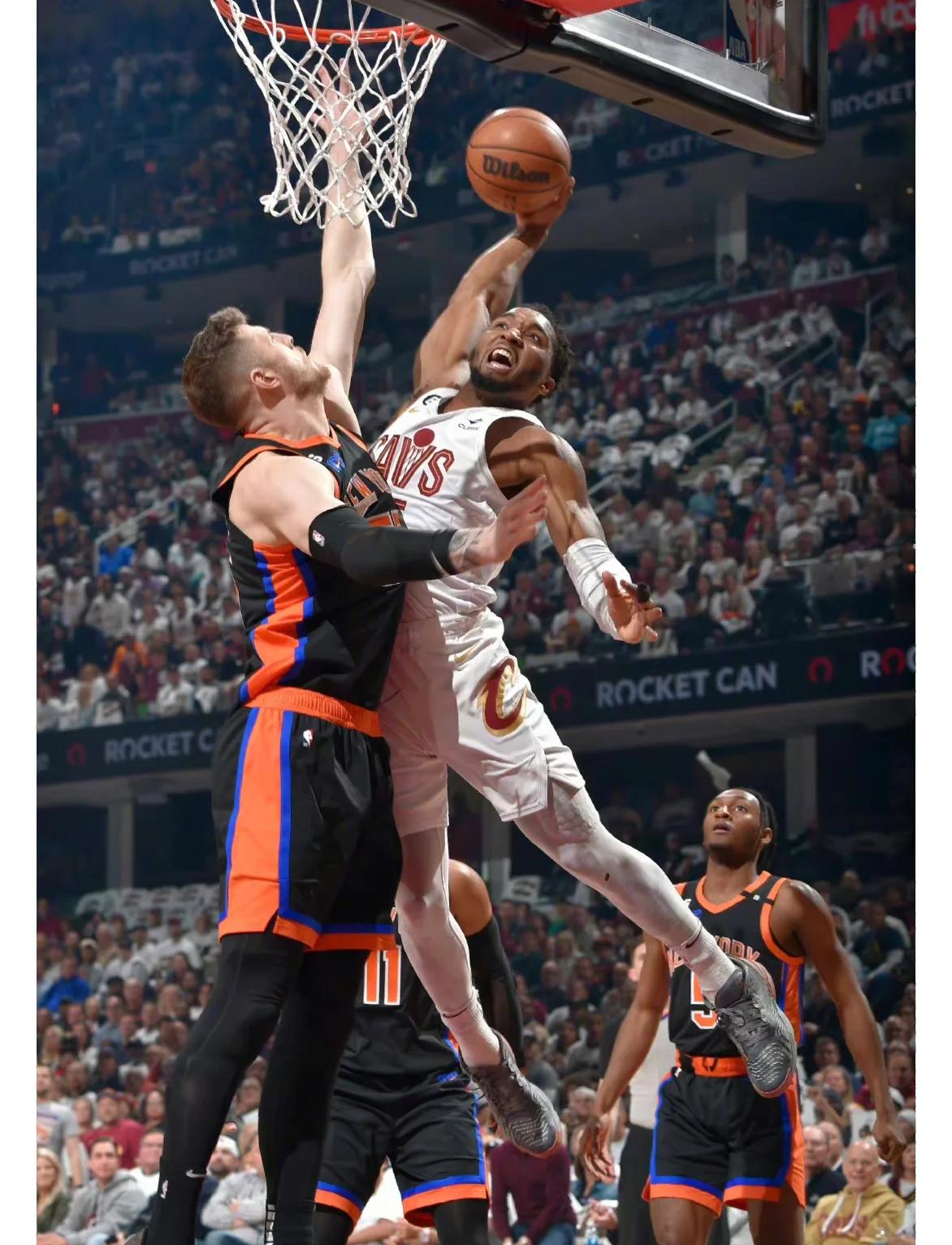 尼克斯擒独行侠，拉塞尔造苦吞痛失绝杀