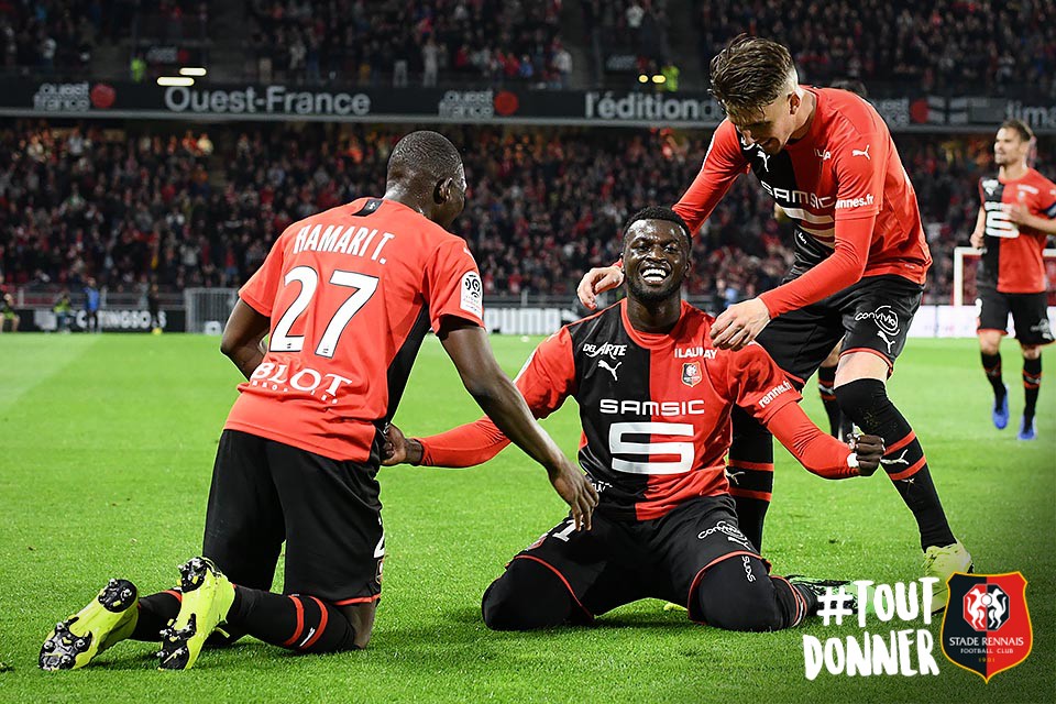 雷恩队面对激烈比赛，最终战胜对手的简单介绍